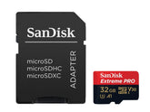 Memoria Sandisk Micro Sd Extreme Pro 32gb V30 A1   (Sdsqxcg-032g-Gn6ma)